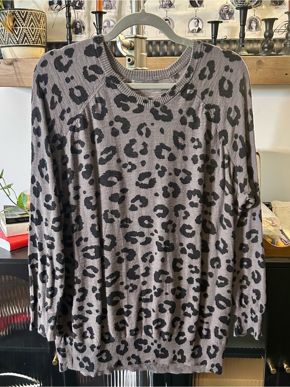 Torrid Leopard Light Weight Sweater